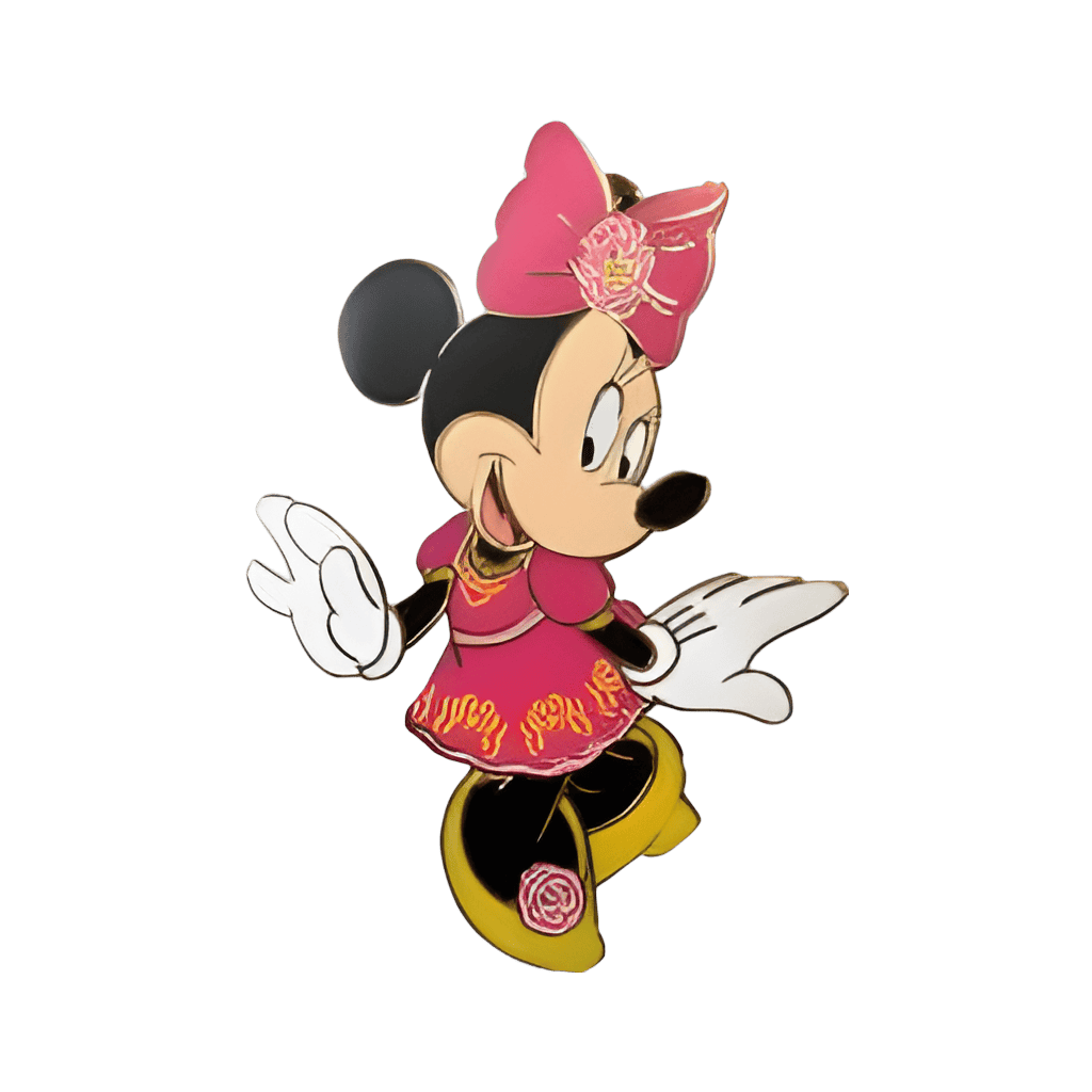 Minnie Mouse Disney pin