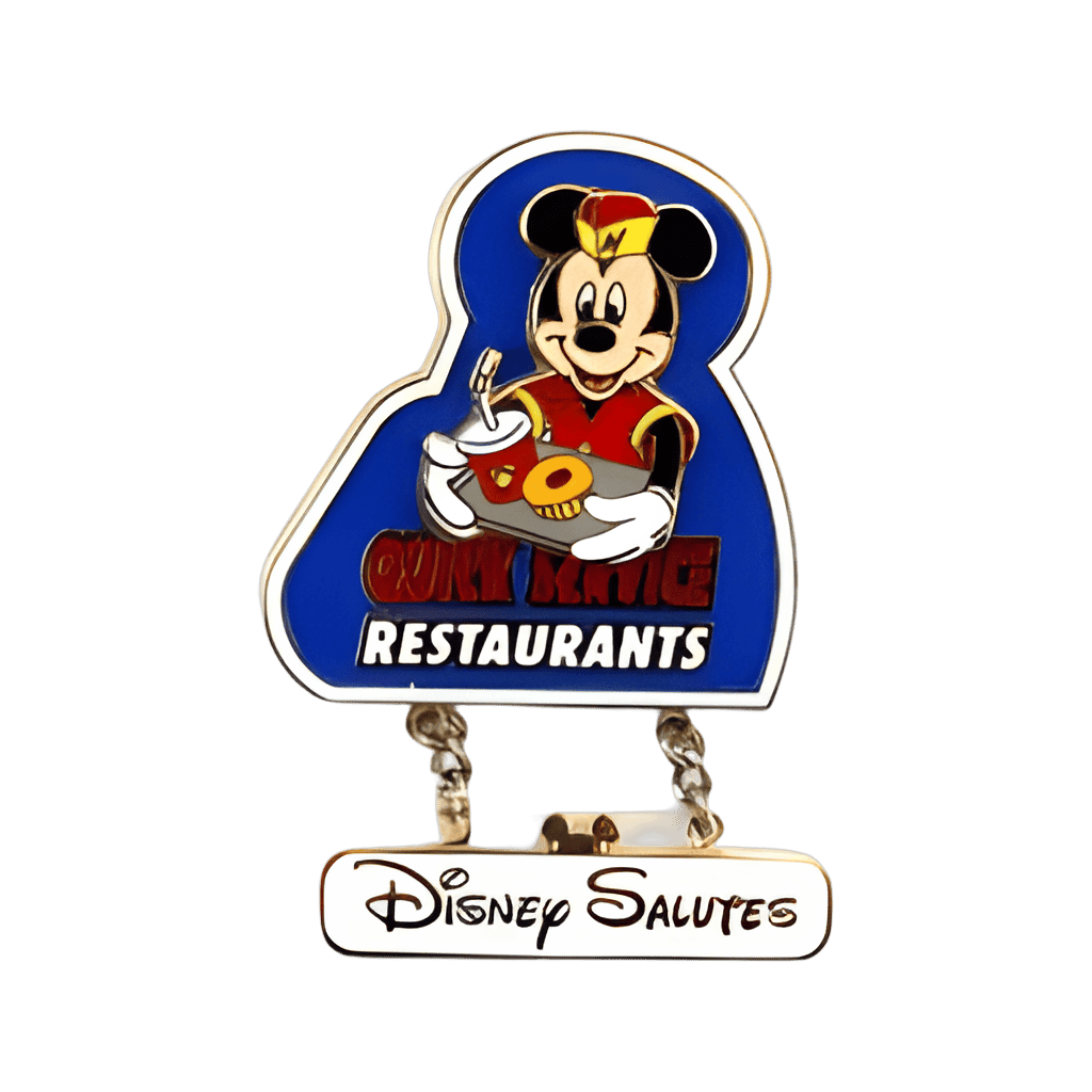 Mickey - Quick Service Restaurants Disney pin