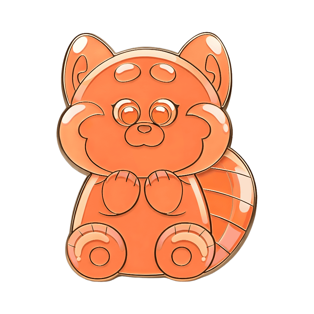 Panda Mei Disney pin