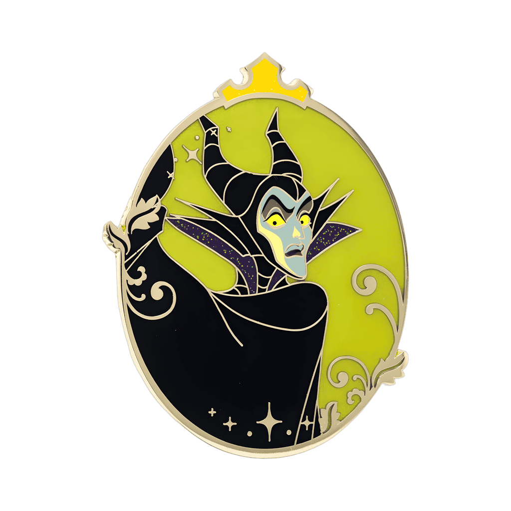 Maleficent Disney pin