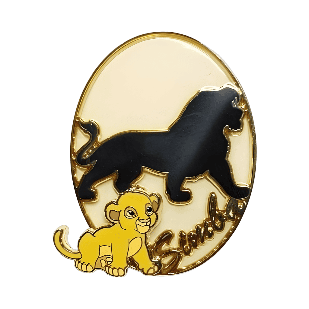 Simba Disney pin