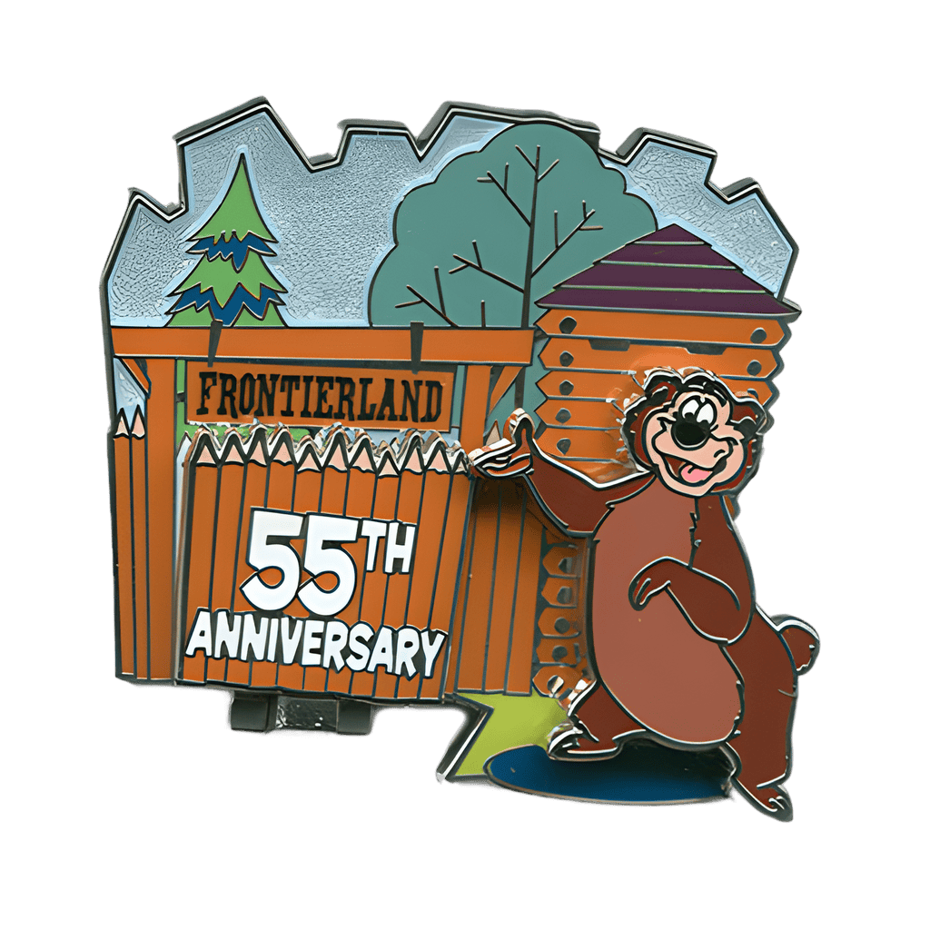 Frontierland Disney pin