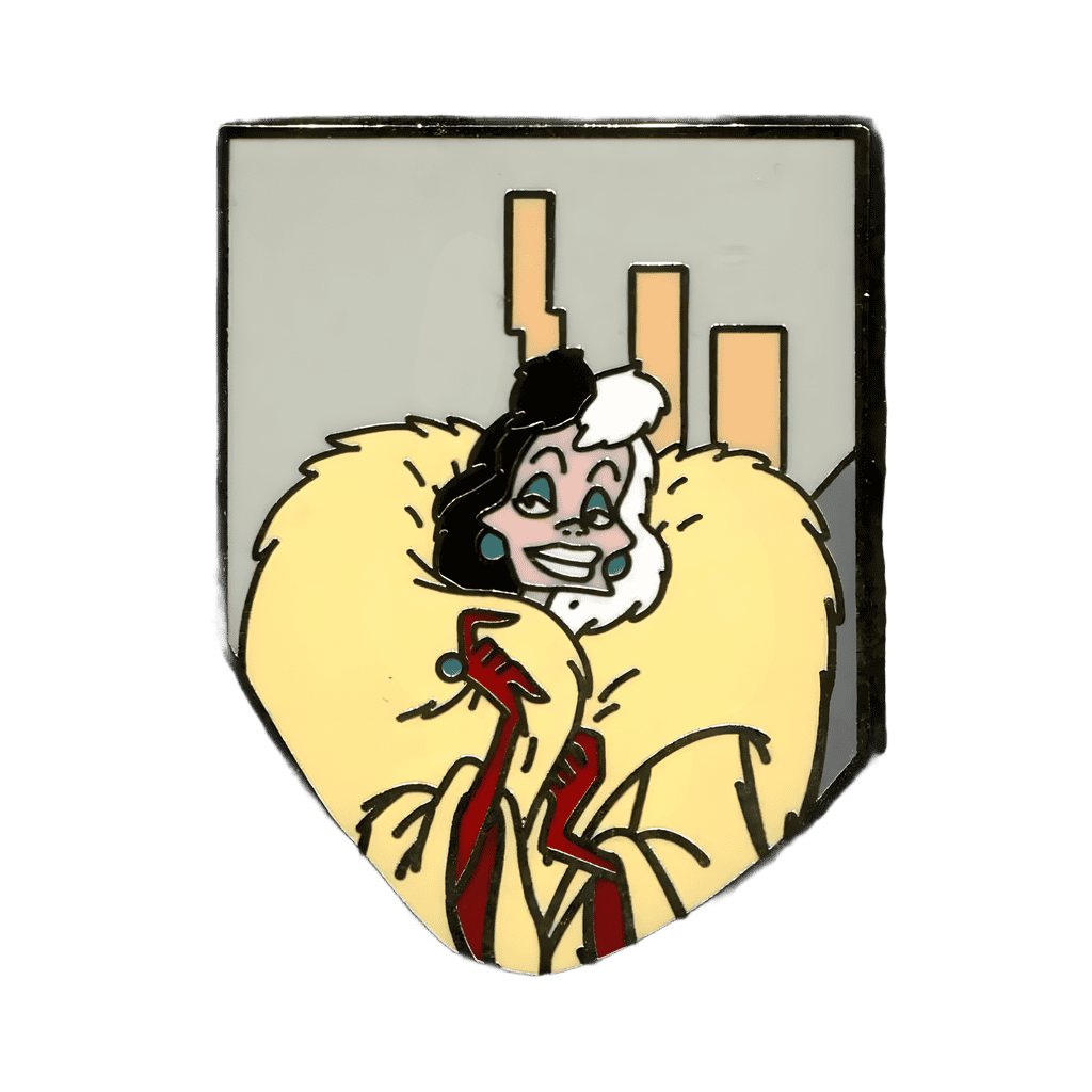 Cruella DeVil Disney pin