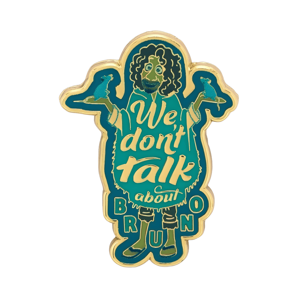 Encanto - We Don't Talk About Bruno Disney pin