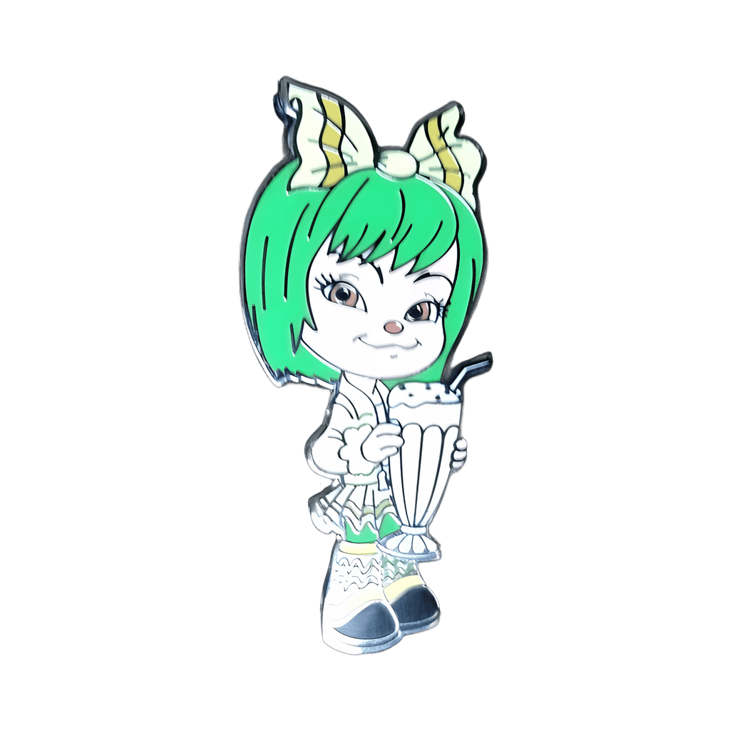 Minty Zaki Disney pin