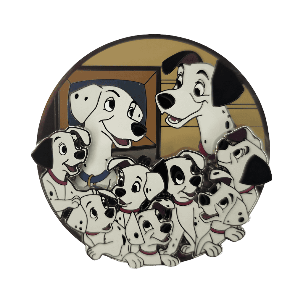 101 Dalmatians Mini Jumbo Disney pin