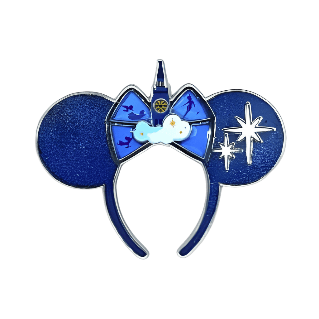 Series 6: Peter Pan's Flight - Ears Disney pin