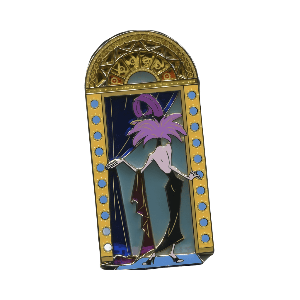 Yzma Disney pin