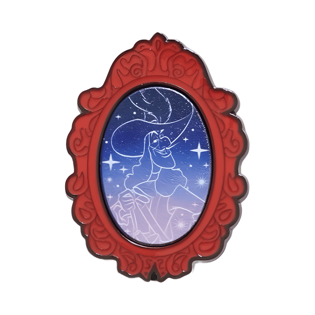 Captain Hook Disney pin