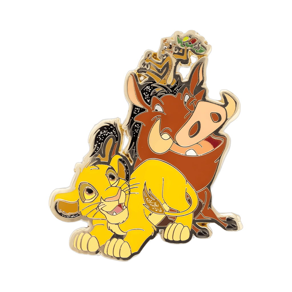 30th Anniversary Lion King -simba, Timon, Pumba Disney pin