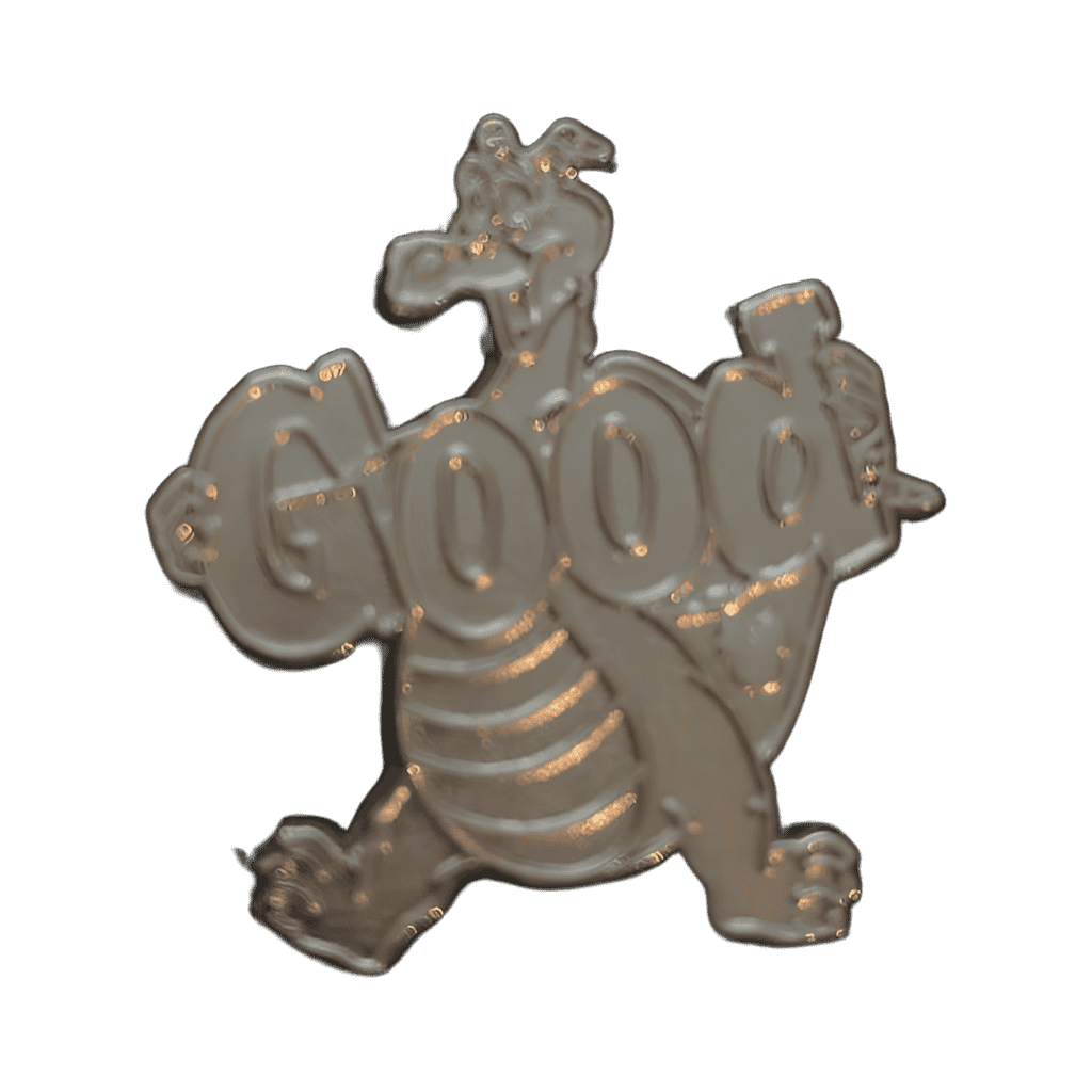 Figment Chaser Disney pin