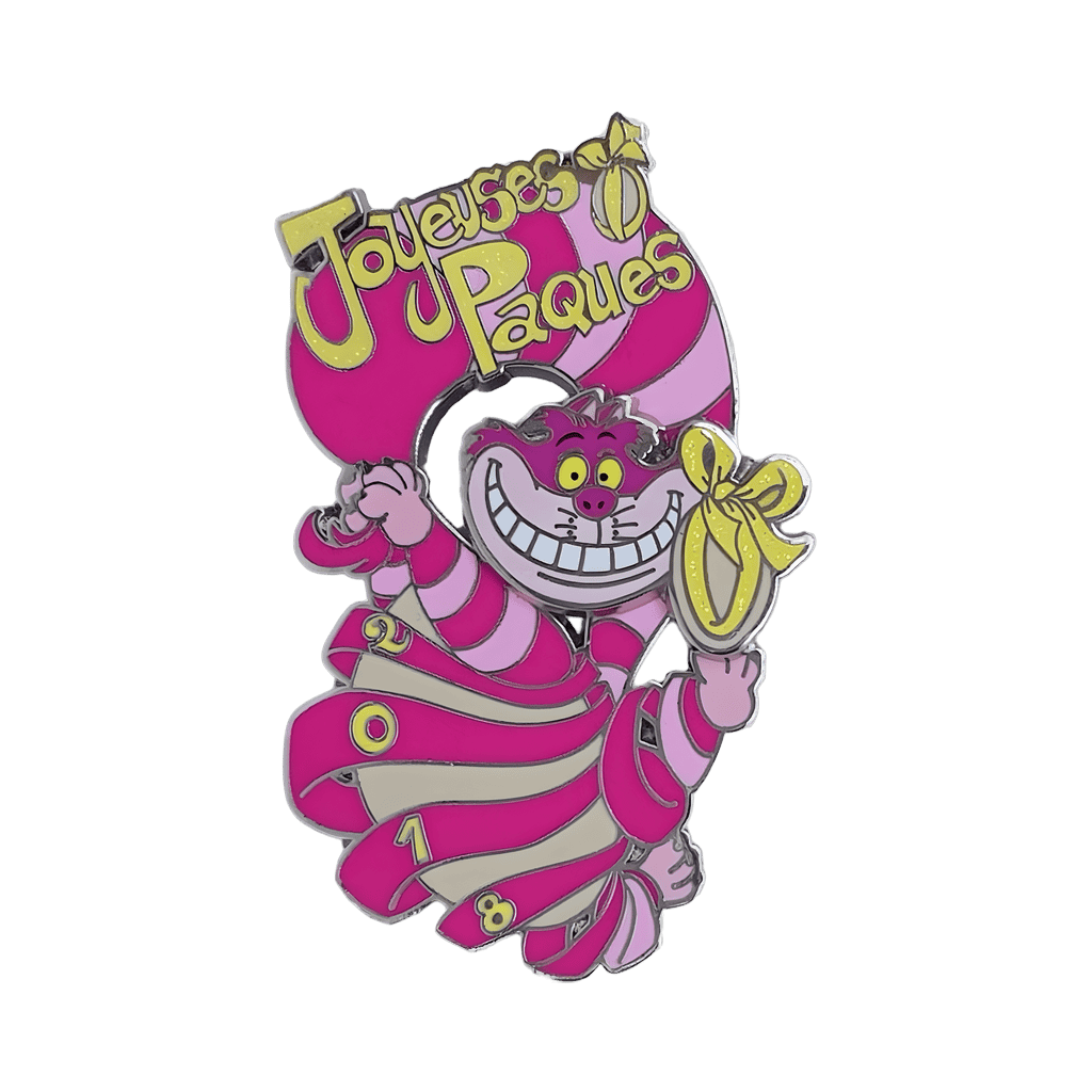 Happy Easter - Cheshire Disney pin