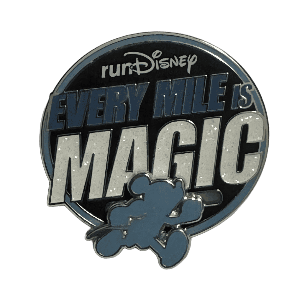 Every Mile is Magic - Slider Mickey Disney pin