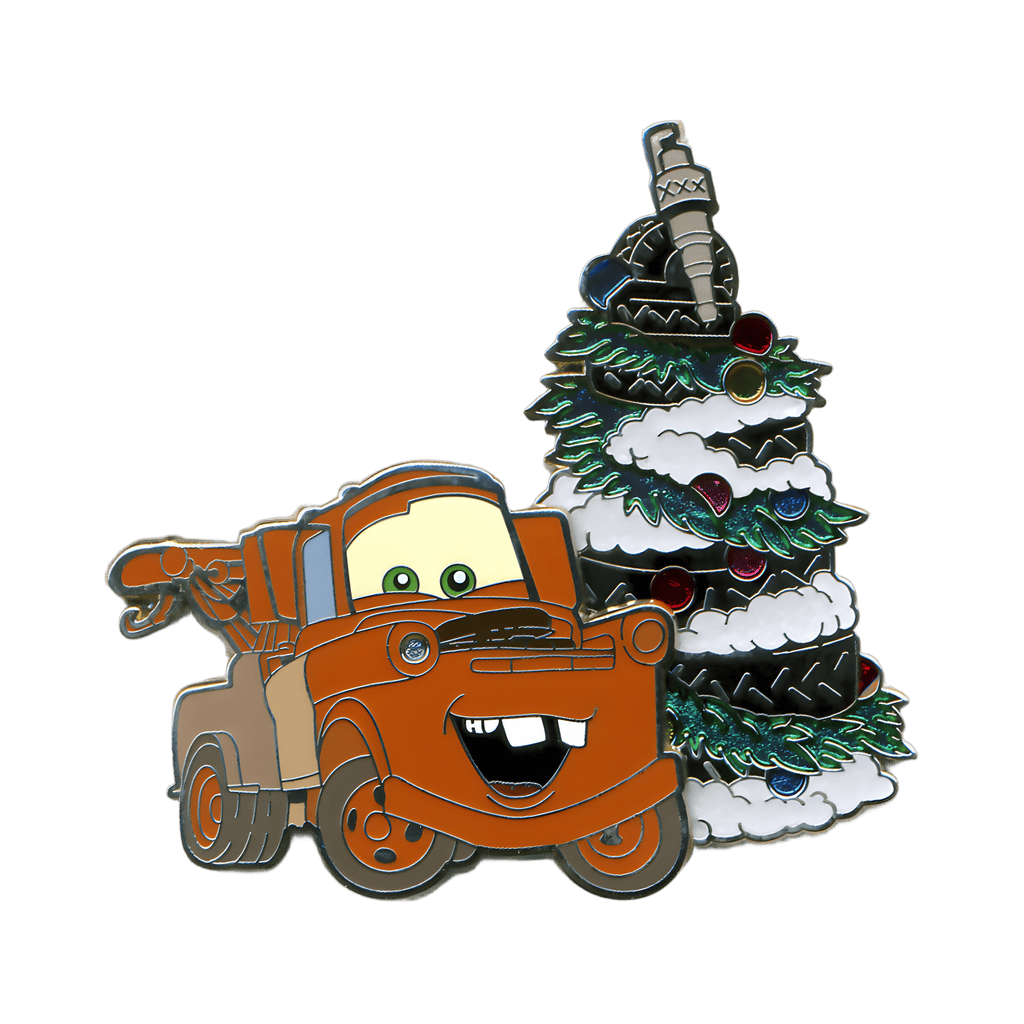 Mater Disney pin