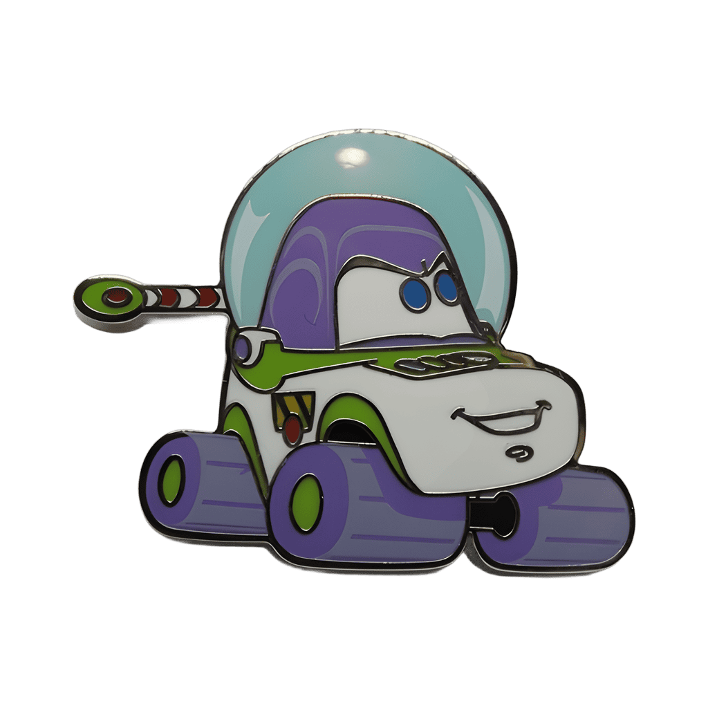 Buzz Lightyear Car Disney pin