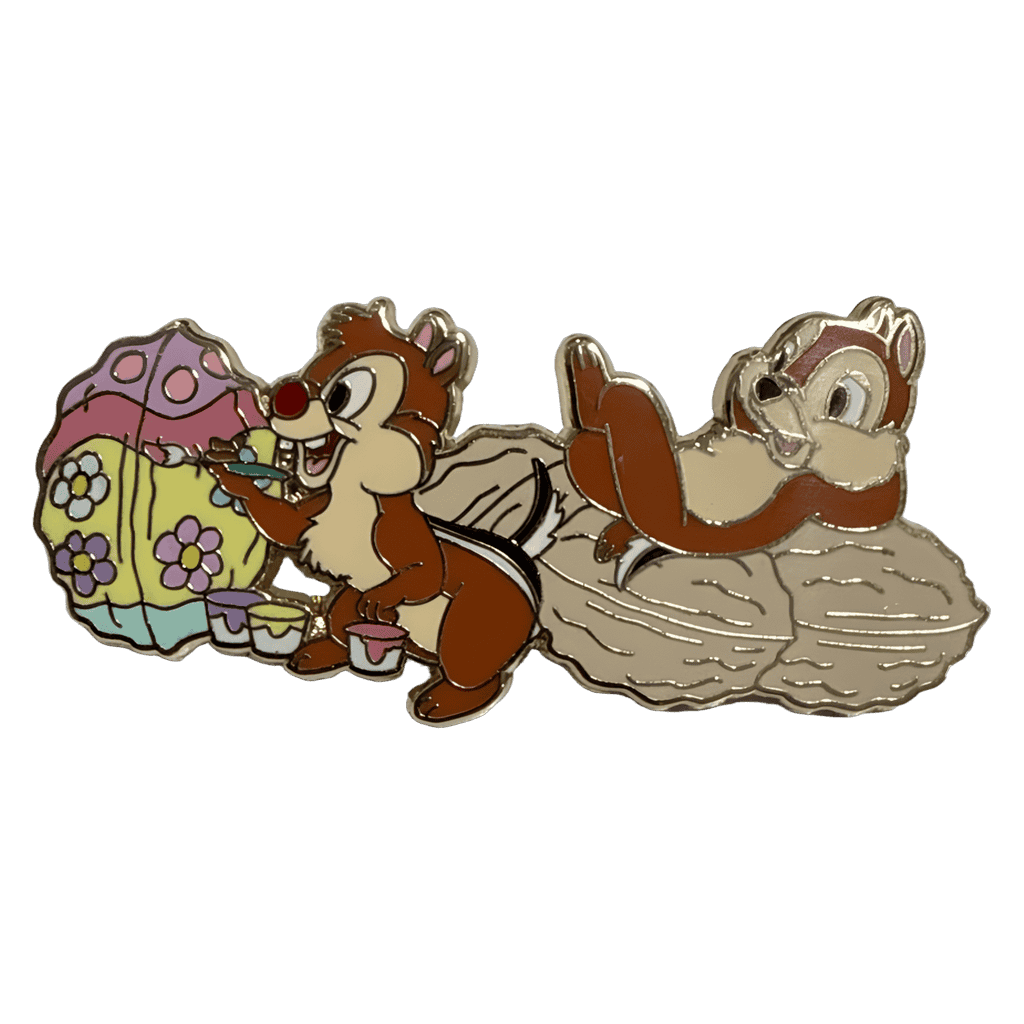 Chip and Dale Painting Disney pin