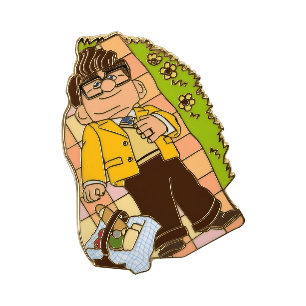 Carl & Ellie Picnic Pin Set - Carl Disney pin