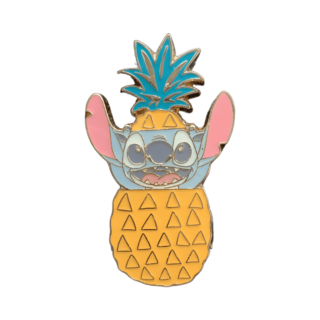 Stitch in Pineapple Disney pin