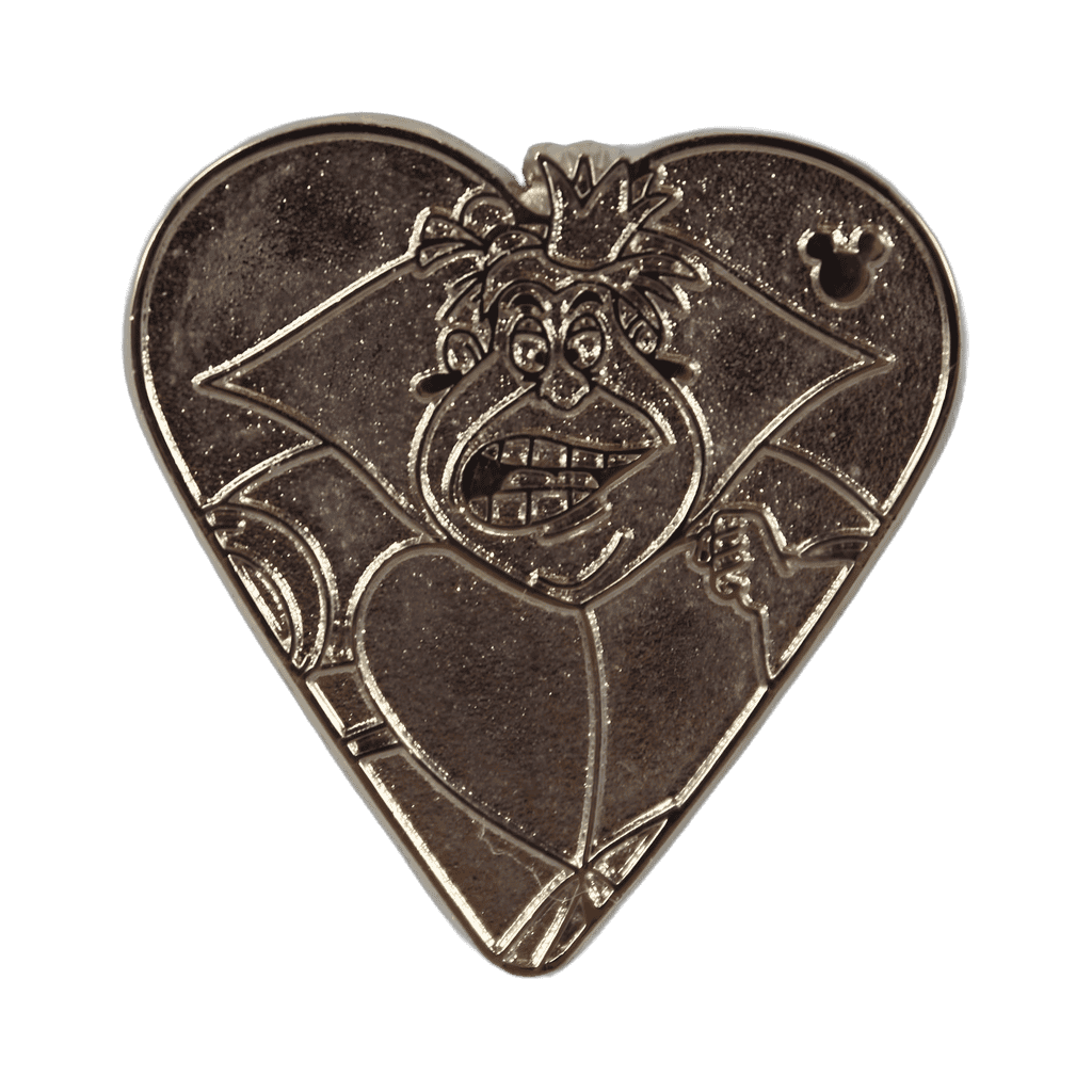 Queen of Hearts Heart CHASER Disney pin