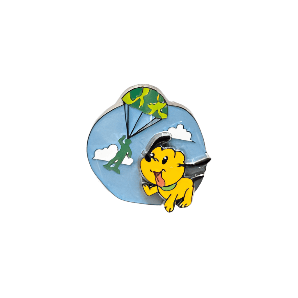 Pluto at Toy Story Land Disney pin