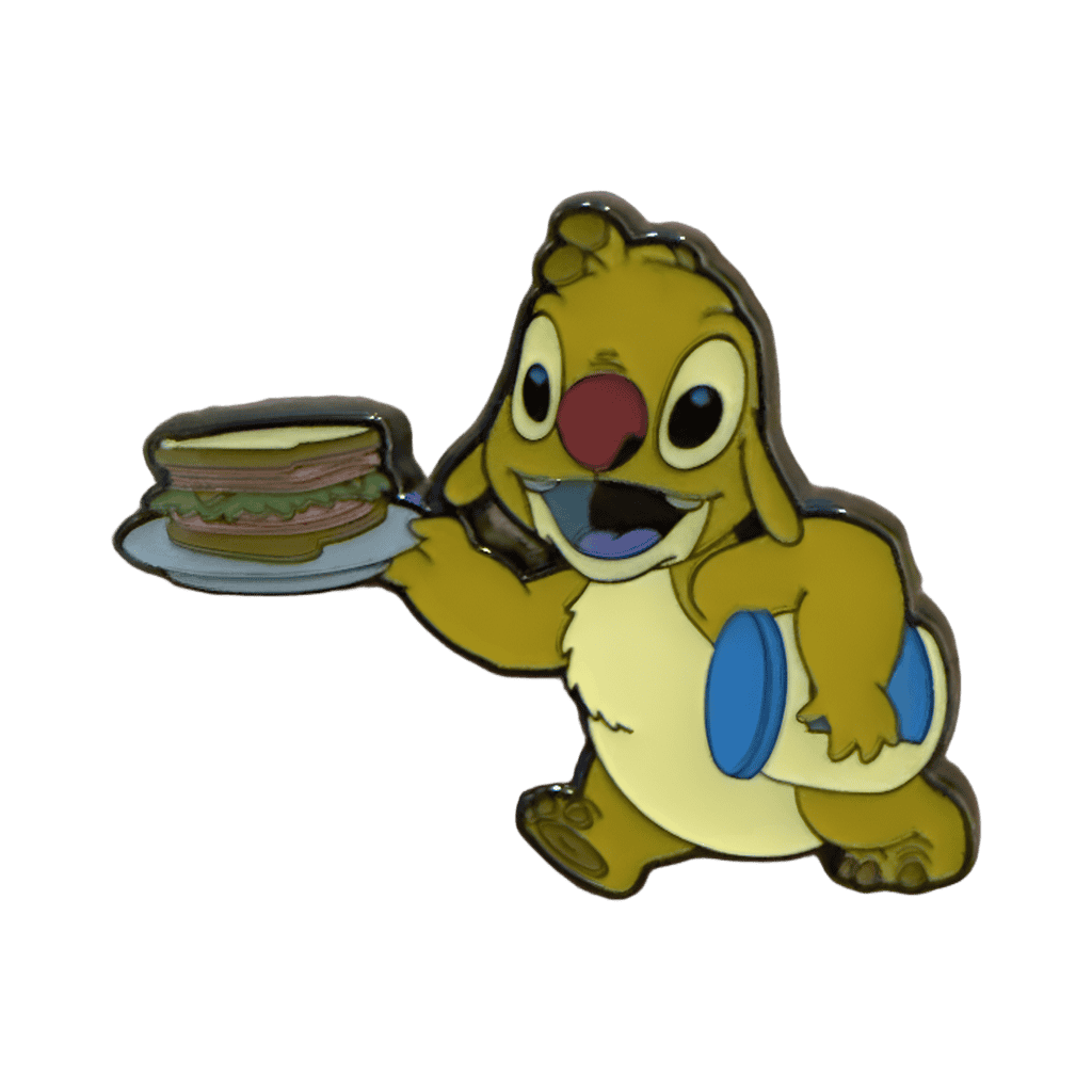 Rueben Disney pin