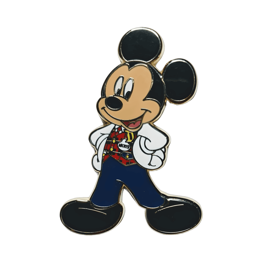 Mickey Mouse as Cast Member Guide Disney pin