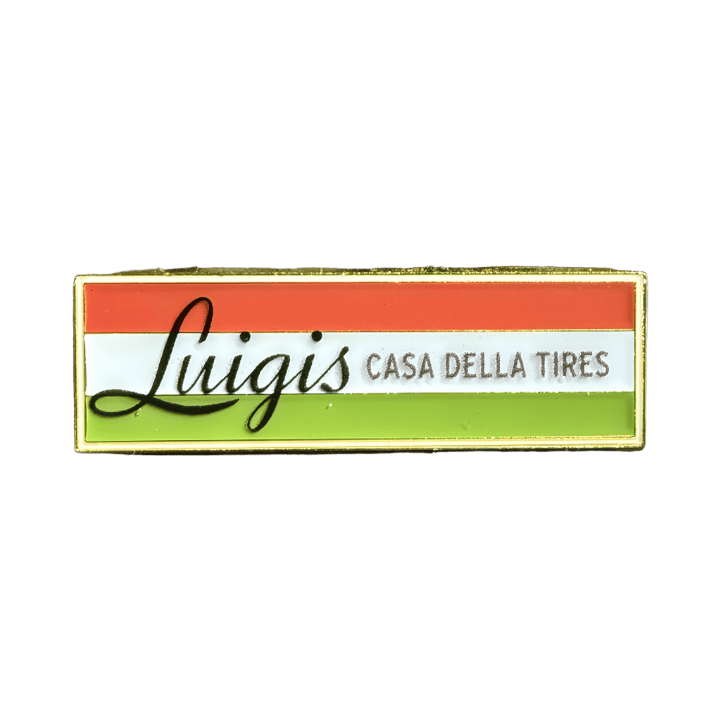 Luigis Casa Della Tires Sign Disney pin