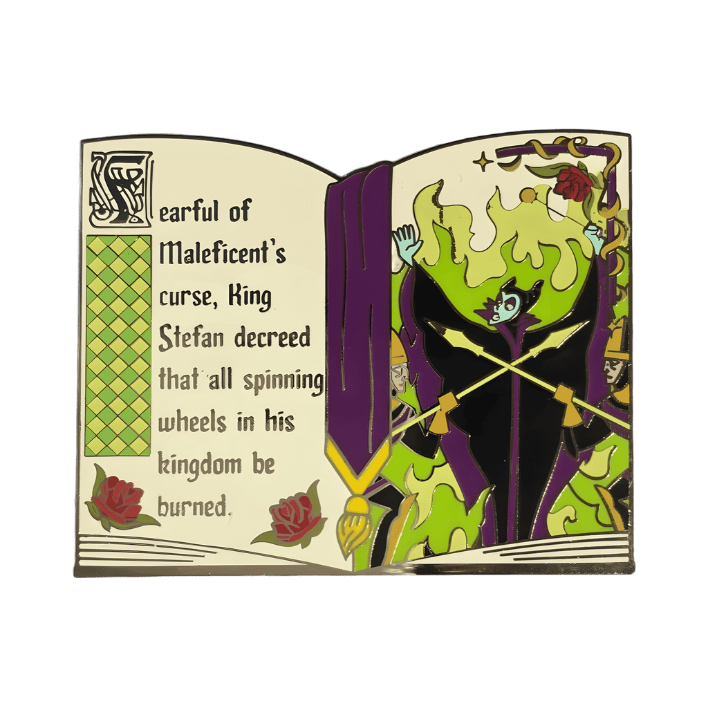 Maleficent's Curse Disney pin