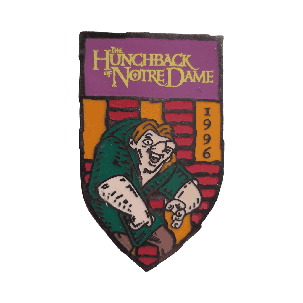 #20 - The Hunchback of Notre Dame - Quasimodo Disney pin