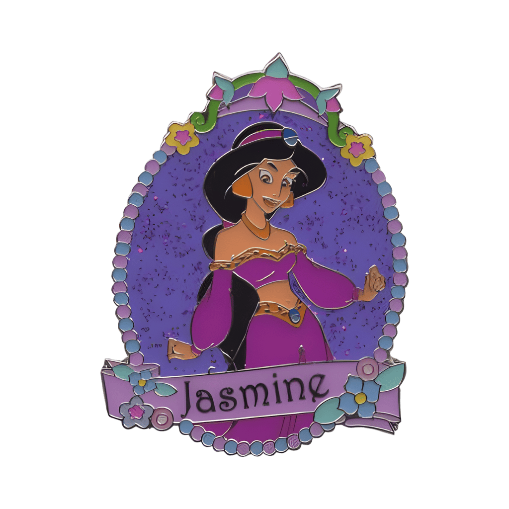 Jasmine Disney pin