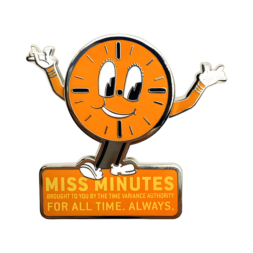 Miss Minutes Disney pin