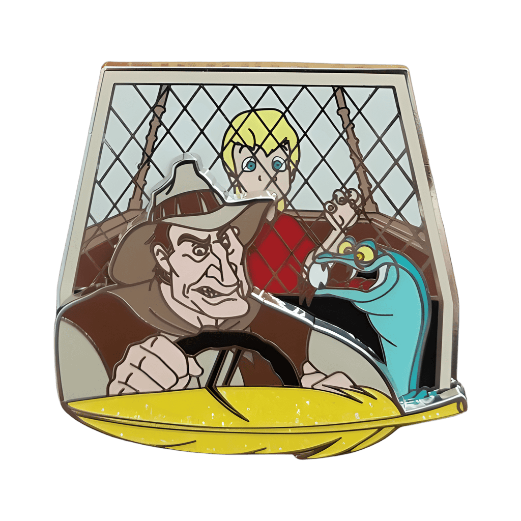 The Rescuers Down Under 30th Anniversary - McLeach, Joanna, Cody Disney pin