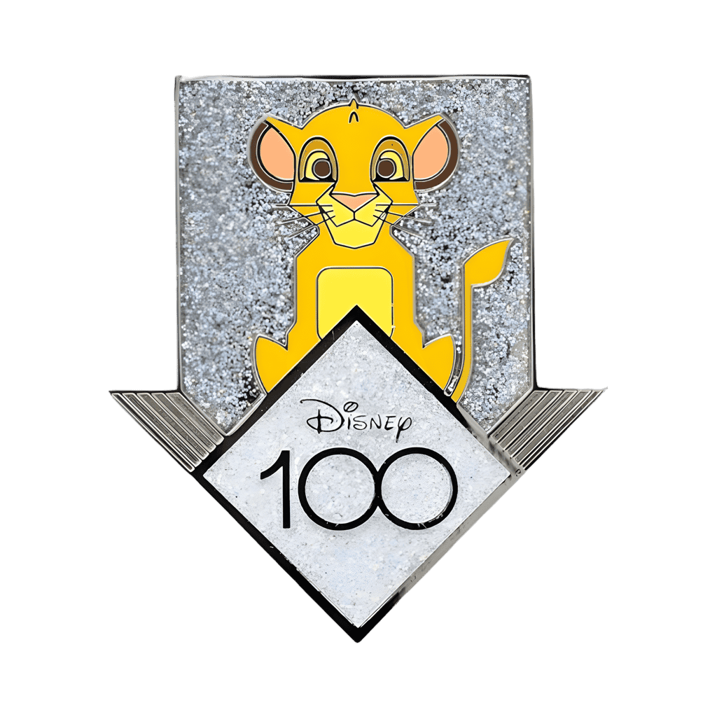 Simba Puzzle Piece Disney pin