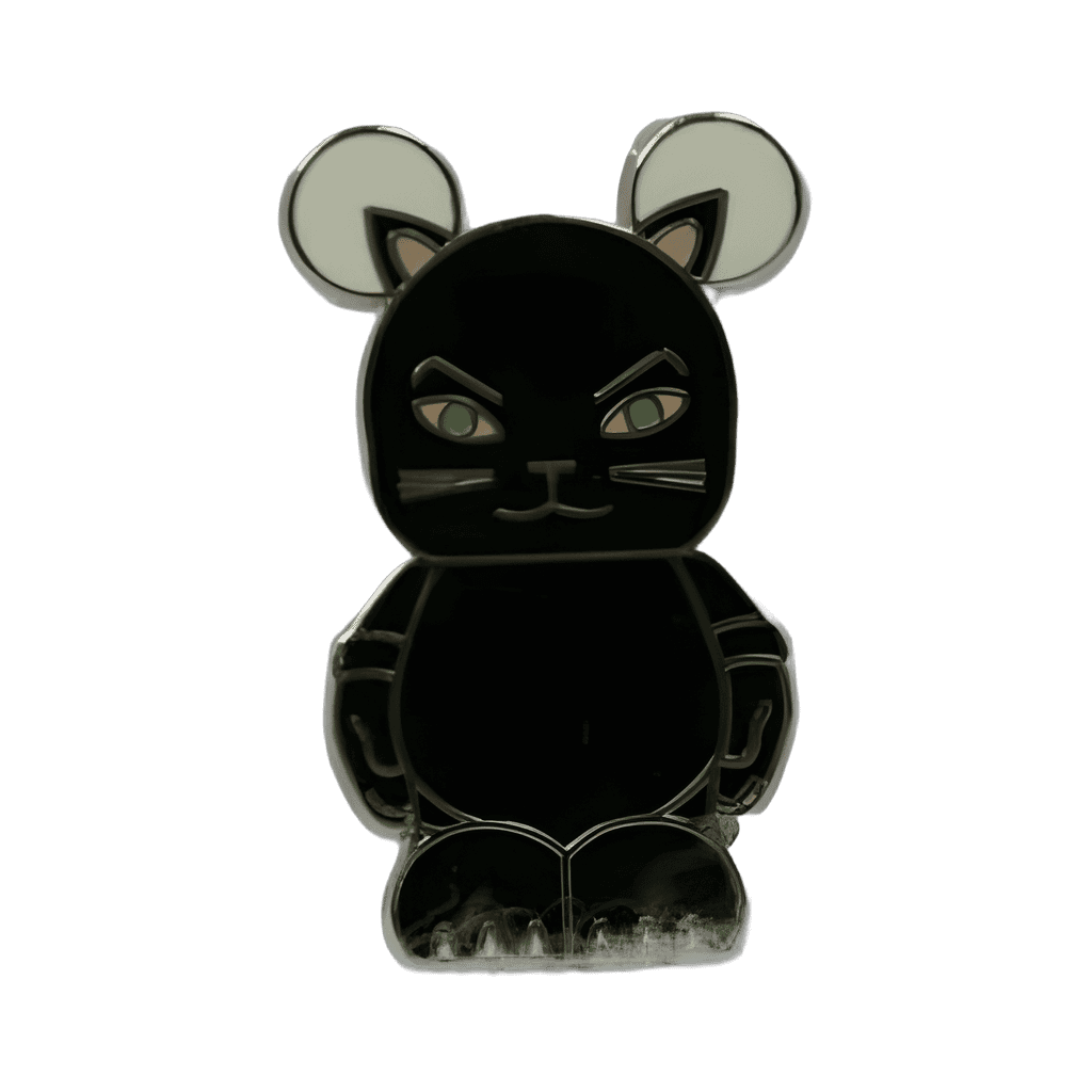 Black Cat Disney pin