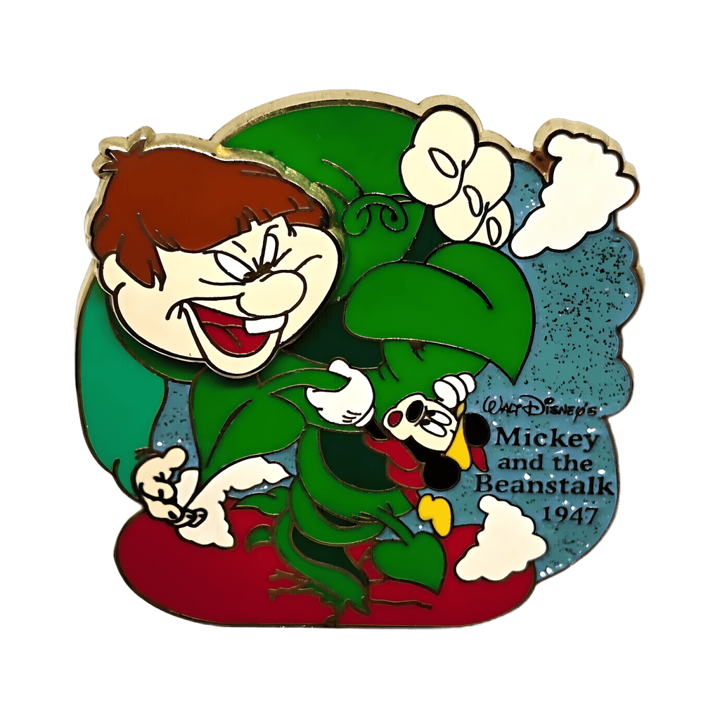 Mickey and the Beanstalk 1947 Disney pin