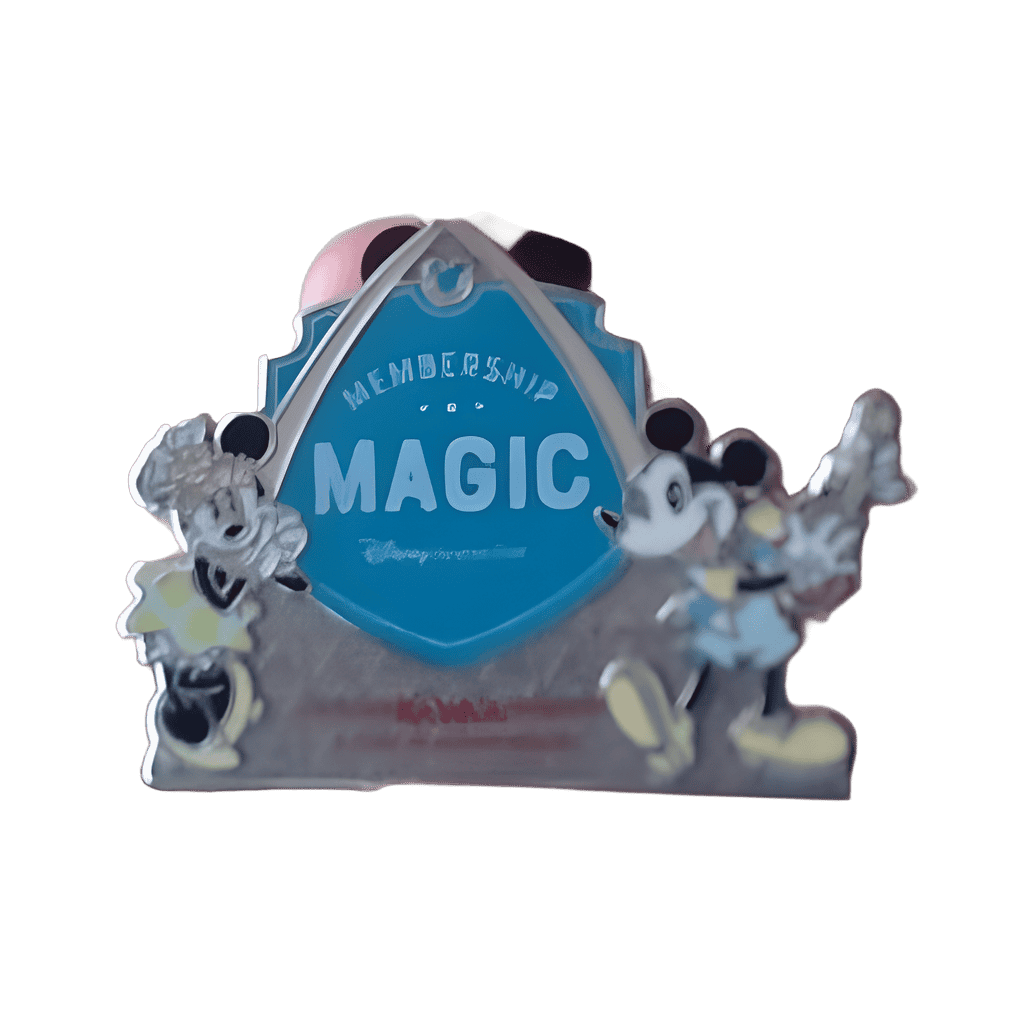 Membership Magic — Mickey and Minnie Disney pin