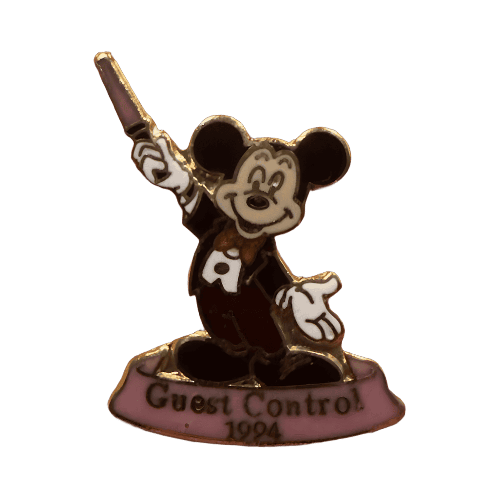 Guest Control 1994 Disney pin