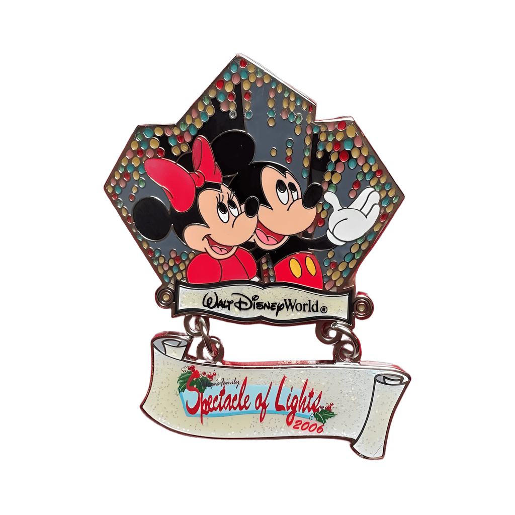 2006 - Mickey and Minnie on Streets of America Disney pin