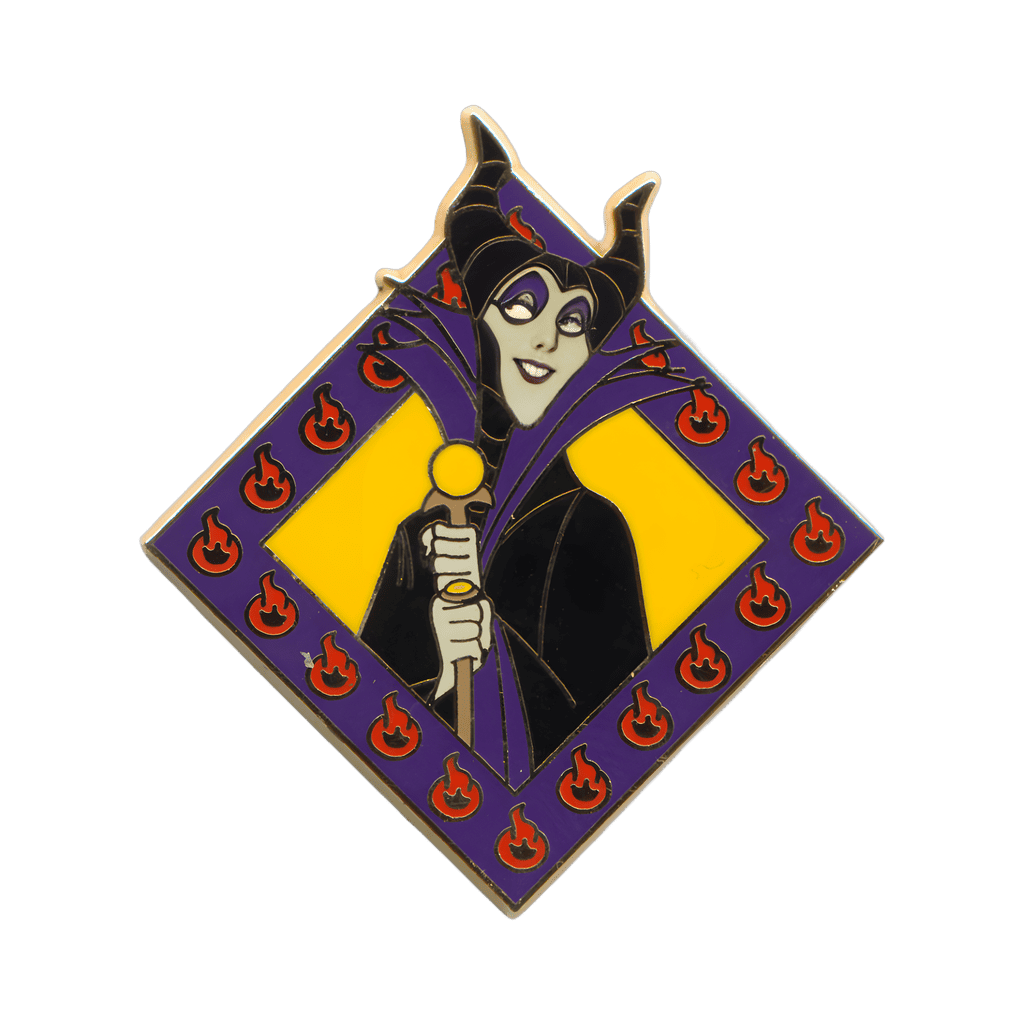 Maleficent Disney pin