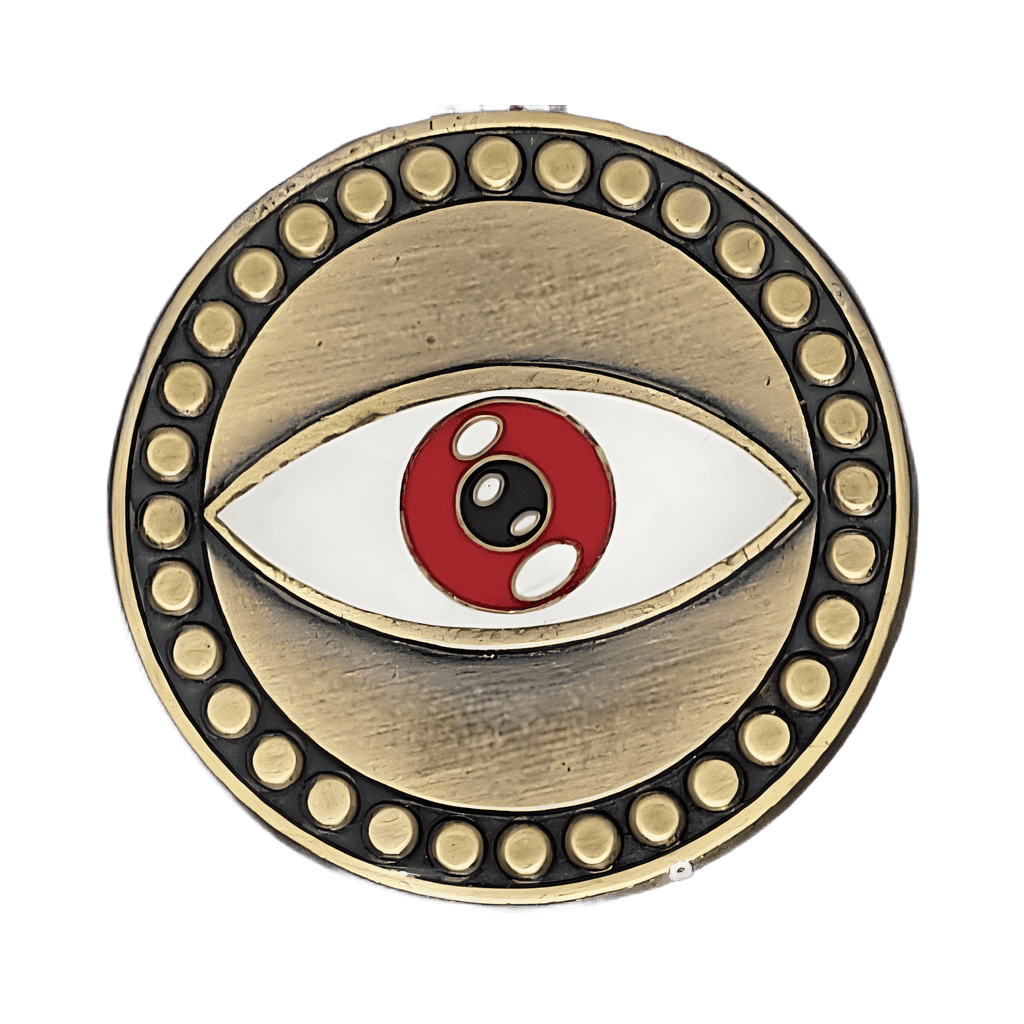 Eye of Agomotto Disney pin