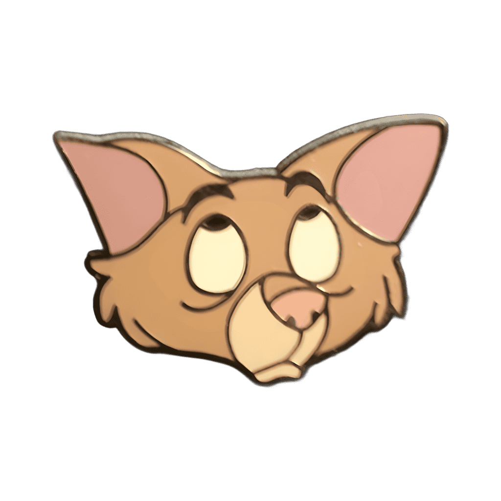 Sgt. Tibbs Disney pin