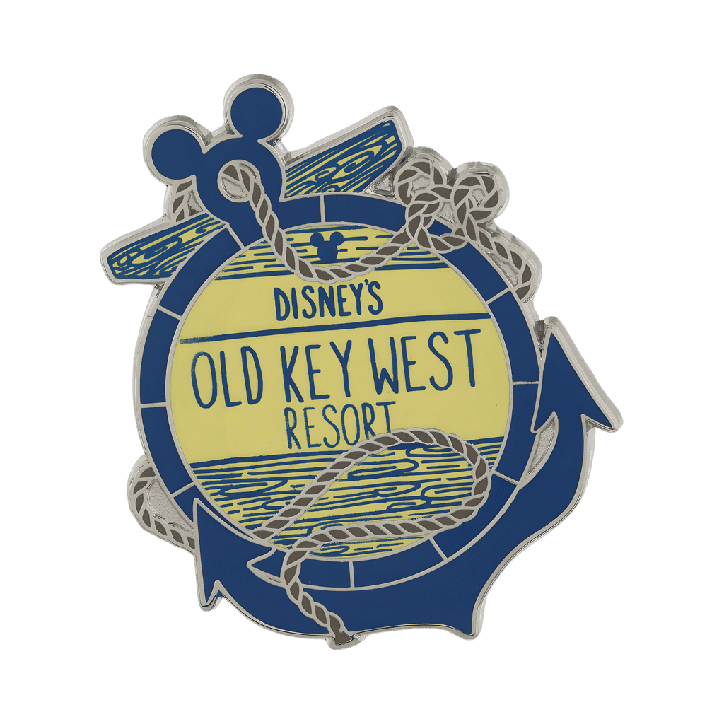 Disney's Old Key West Resort Anchor Disney pin