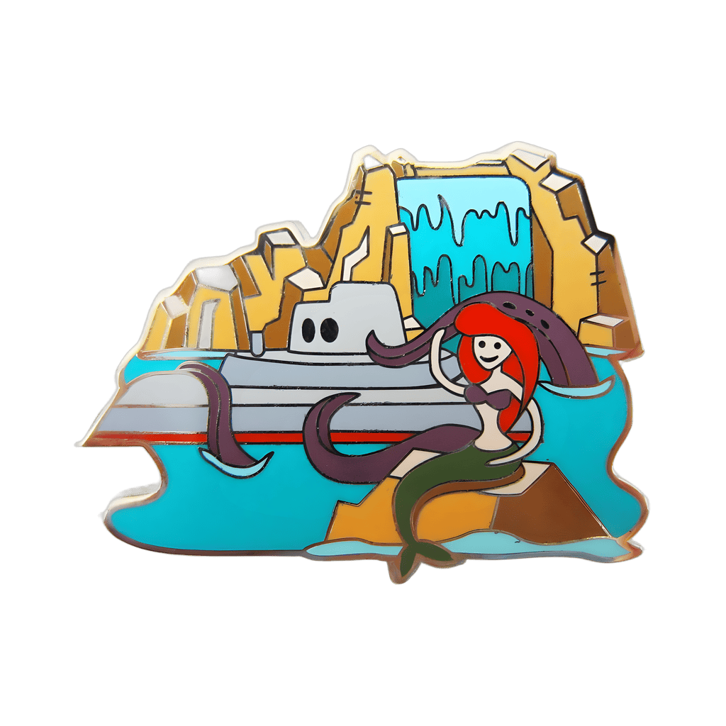 Submarines Disney pin