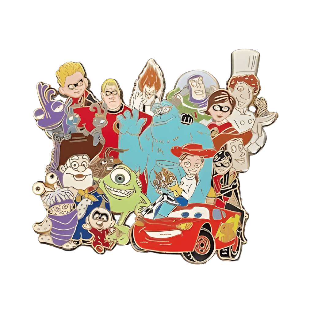 Pixar Cluster Disney pin