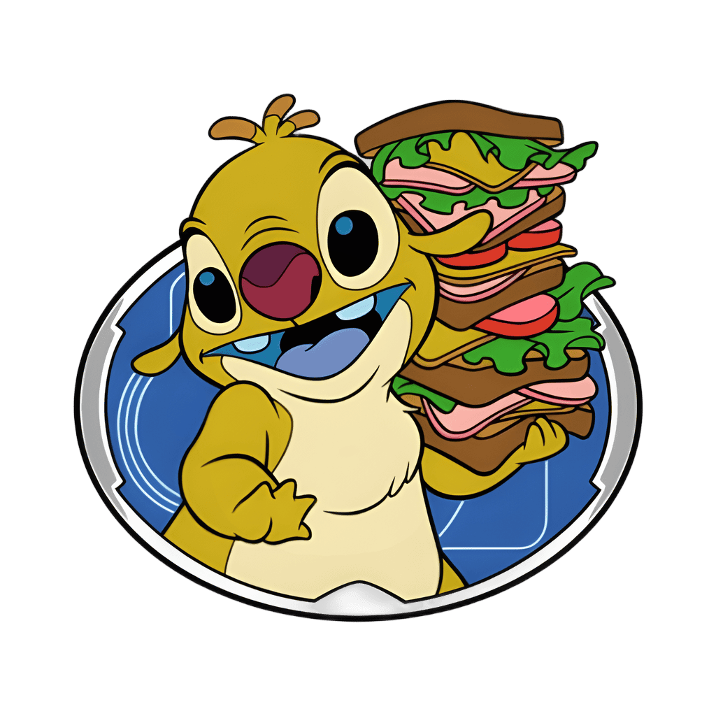 Reuben (Y260) Disney pin