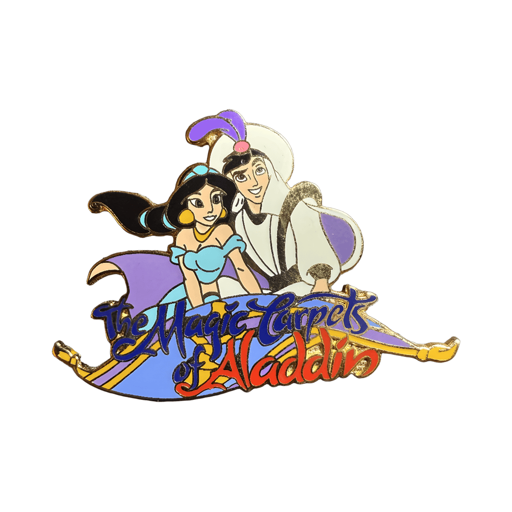 The Magic Carpets of Aladdin Disney pin