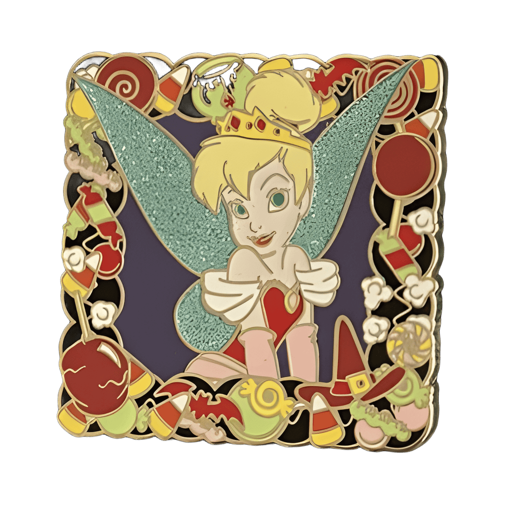 Tinker Bell as a Princess Disney pin