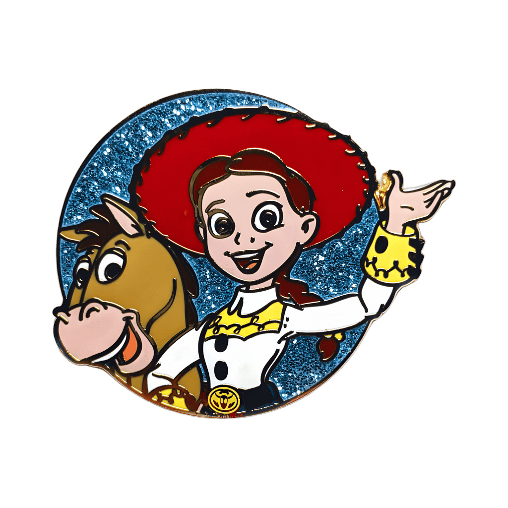 Jessie and Bullseye - Toy Story 2 Disney pin