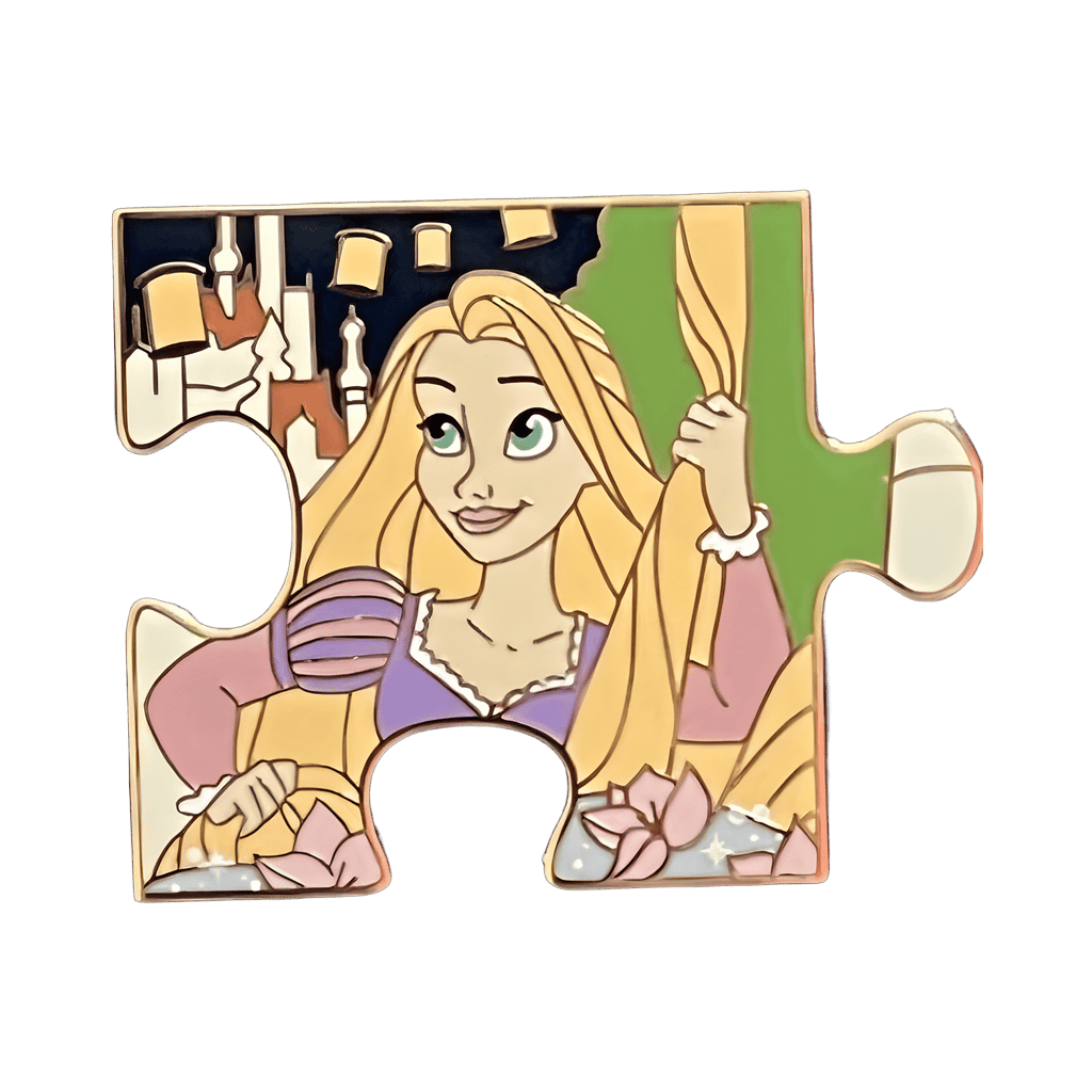 Rapunzel (Chaser) Disney pin