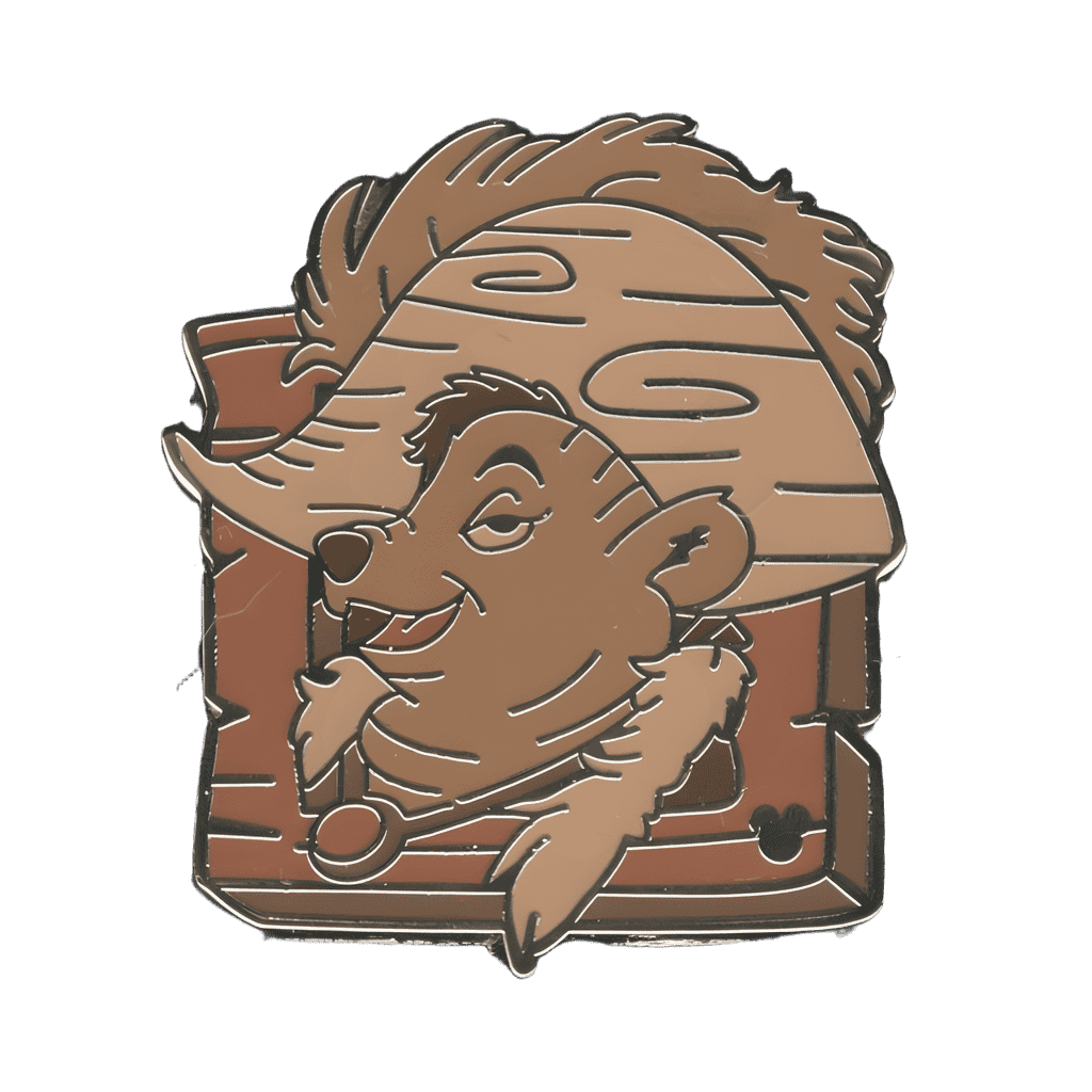 Teddi Barra Disney pin